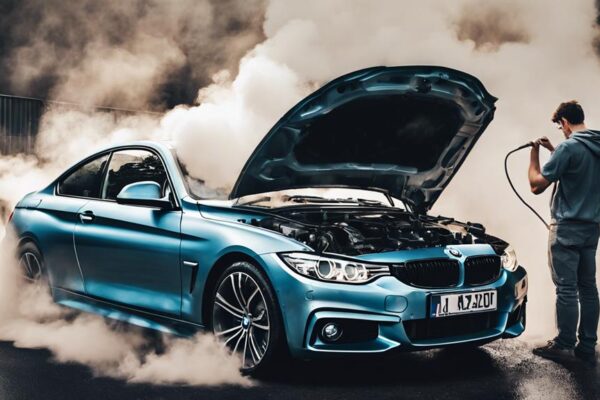 bmw 420d engine issues