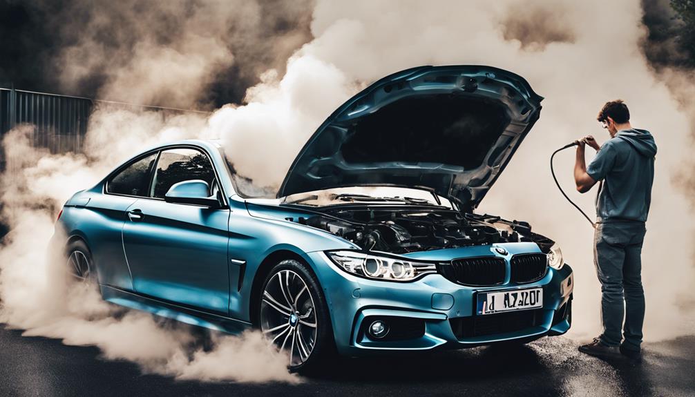 bmw 420d engine issues