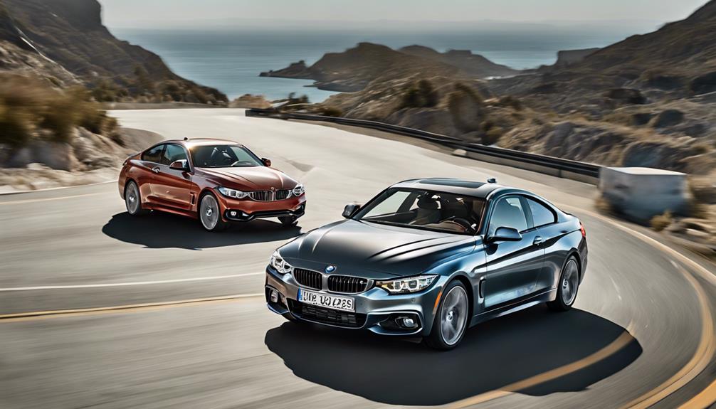 bmw 4 series features