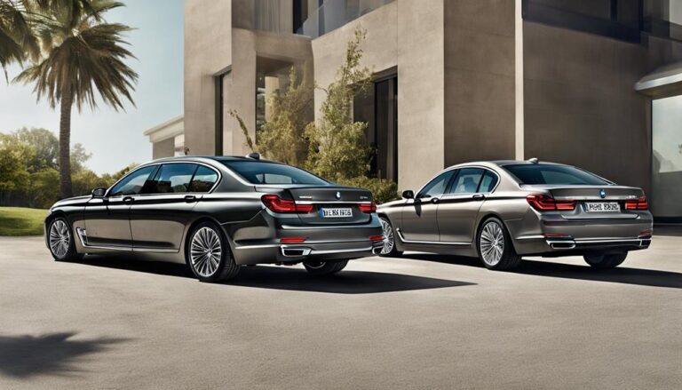 bmw 750i vs 750li comparison