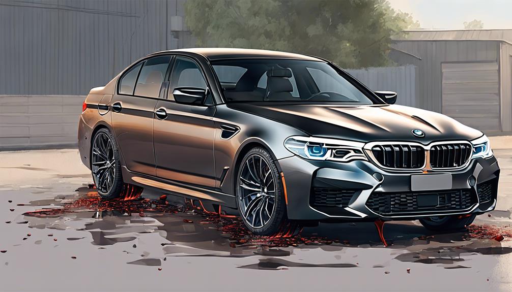 bmw m550i problems reported