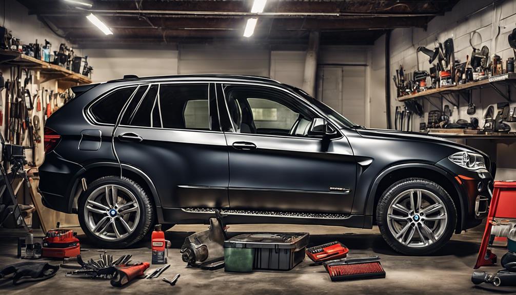 bmw x5 care guide