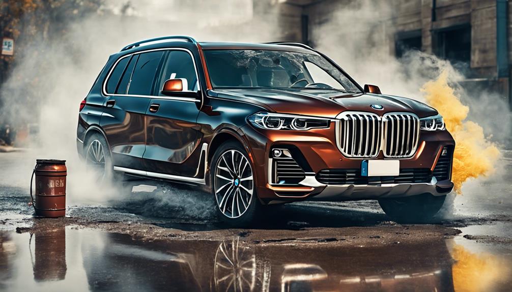 bmw x7 troubleshooting guide