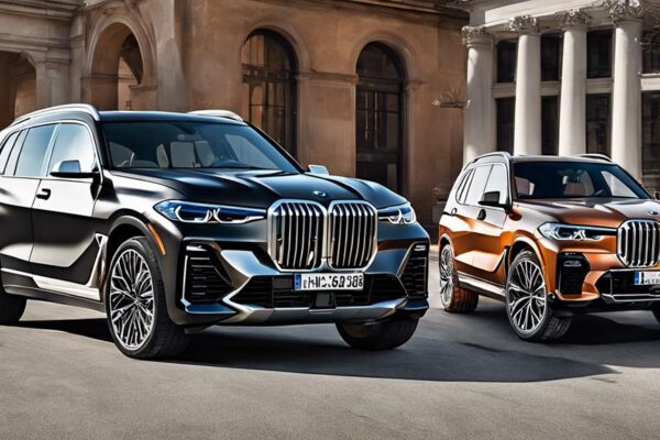 bmw x7 vs x8 comparison guide