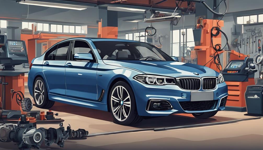 bmw xdrive transmission problems