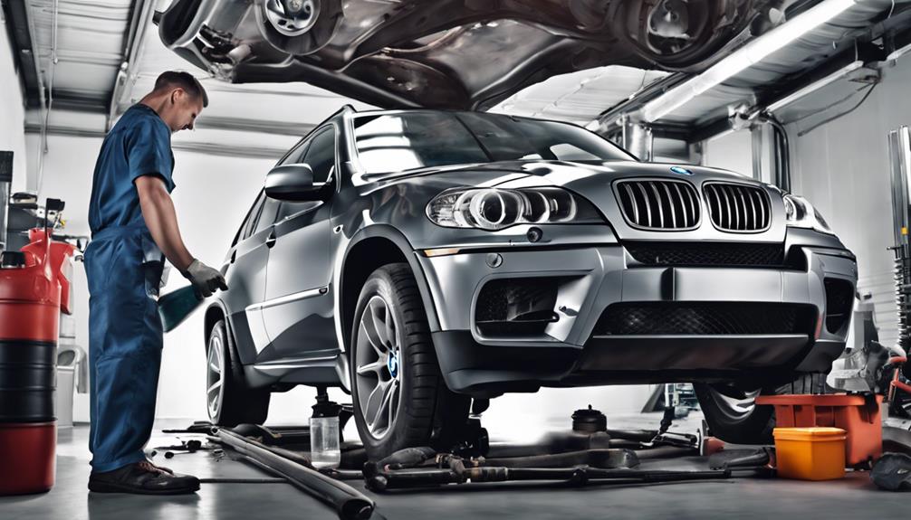 common bmw x5 issues