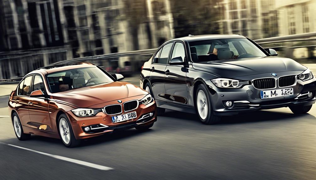 comparing bmw 328i and 320i