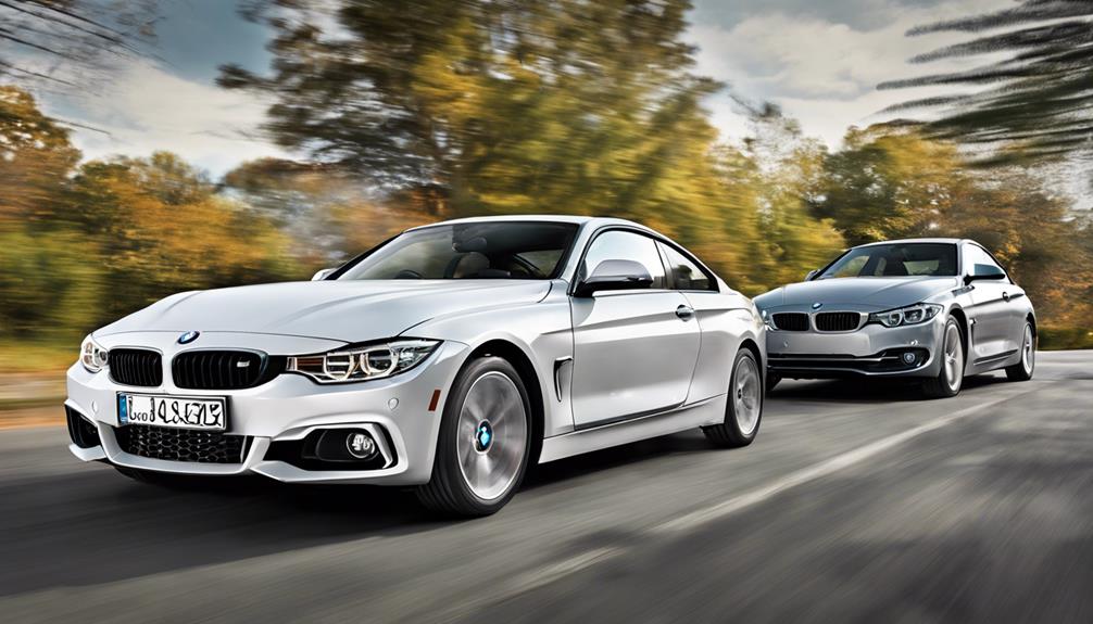 comparing bmw 328i and 428i