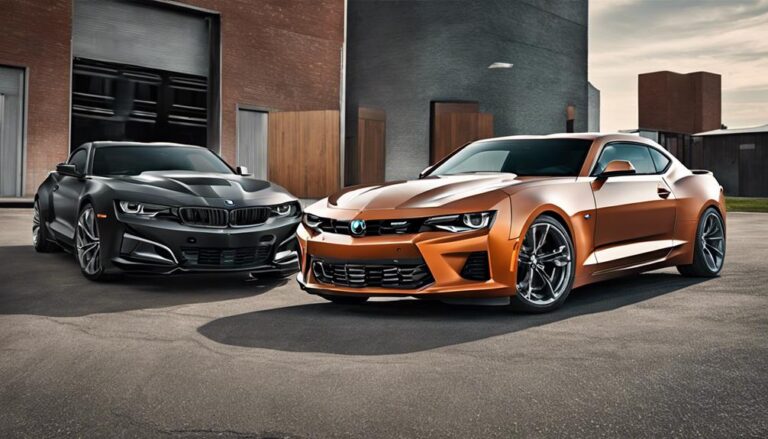 comparing bmw and camaro