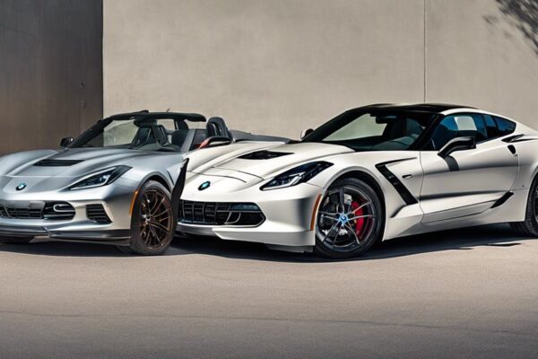 comparing bmw and corvette