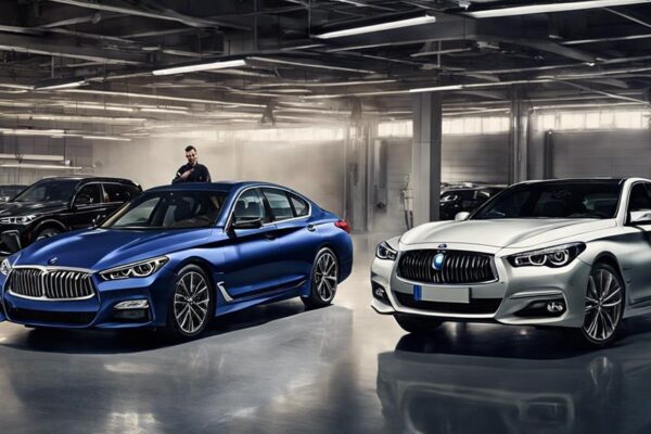 comparing bmw and infiniti