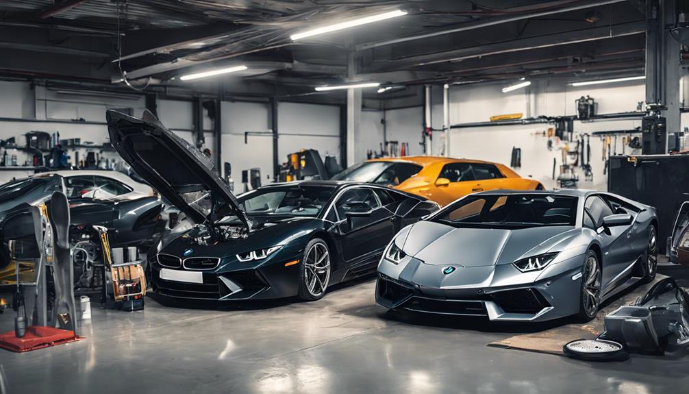 comparing bmw and lamborghini