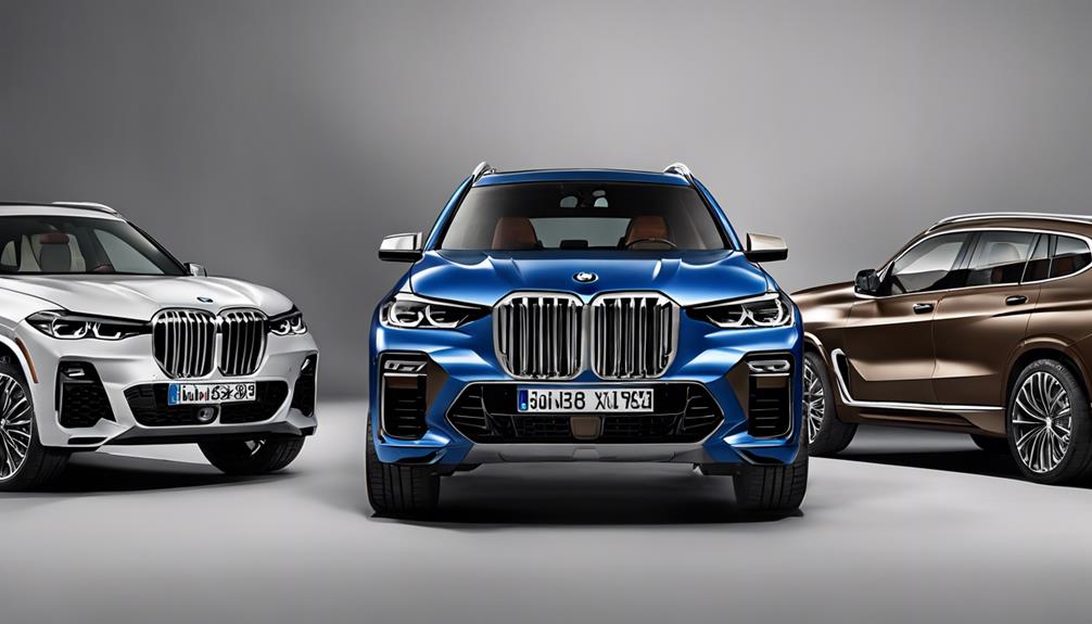 comparing the bmw models