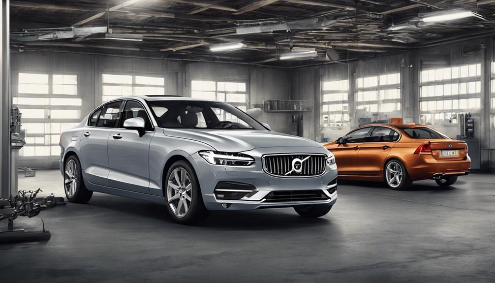 comparing volvo and bmw