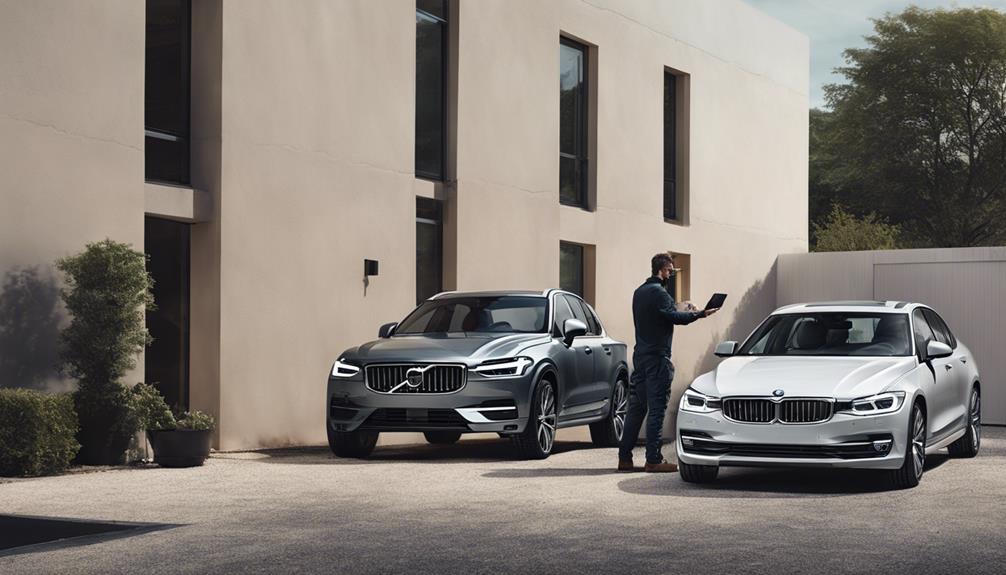 comparing volvo and bmw