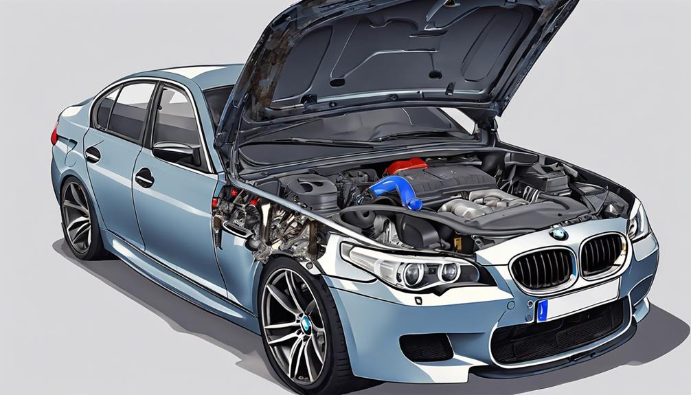 costly bmw auto components