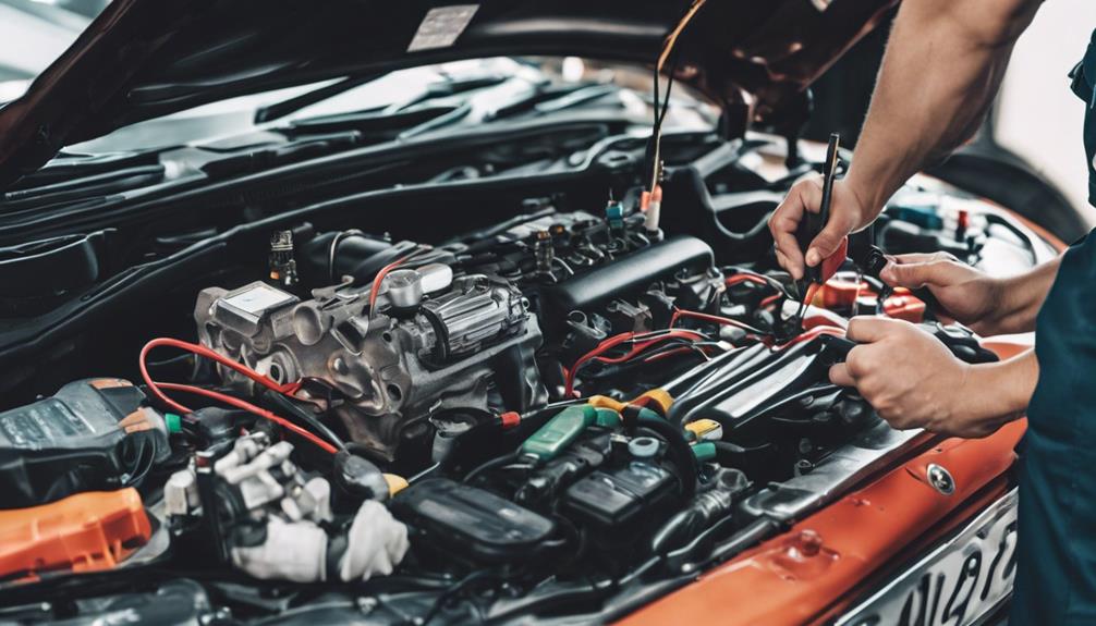 examining car s starting system