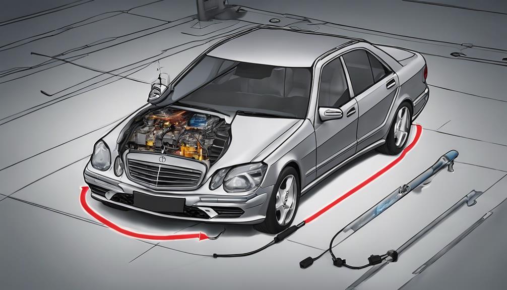 faulty fuel level sensors