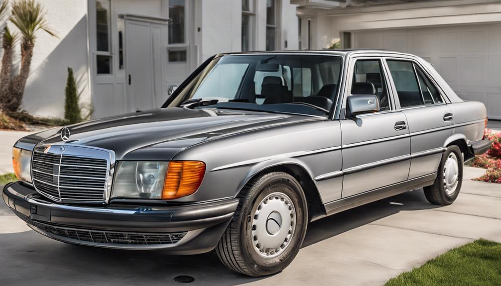 high mileage mercedes value