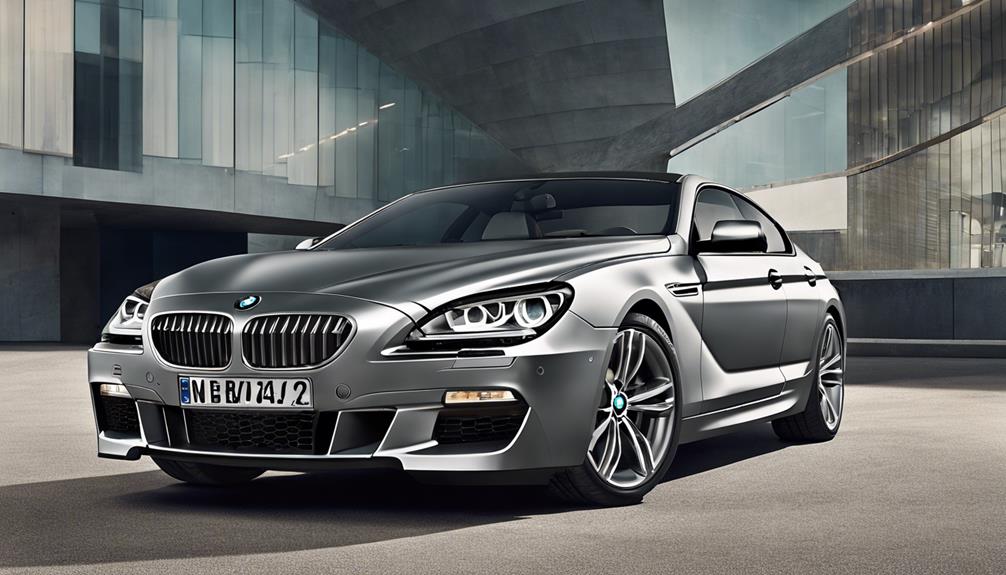 luxurious bmw 6 series