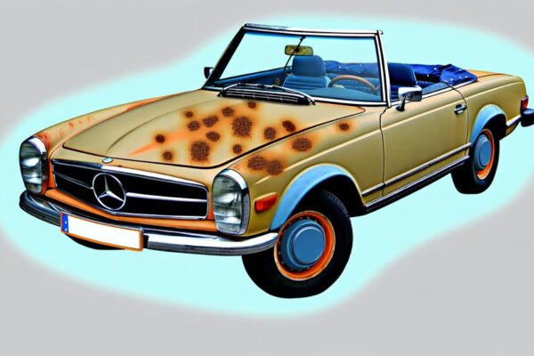 mercedes 280sl troubleshooting guide