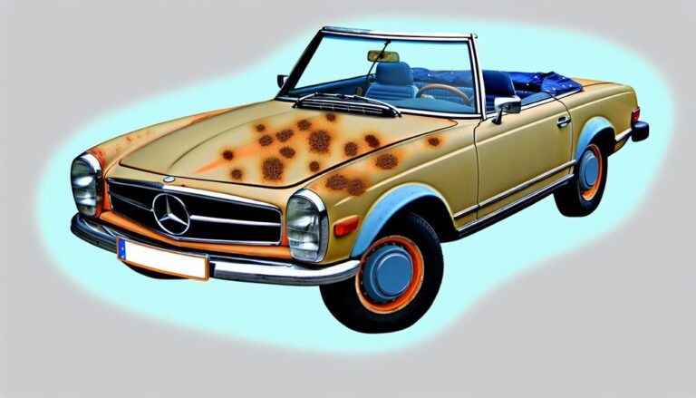 mercedes 280sl troubleshooting guide
