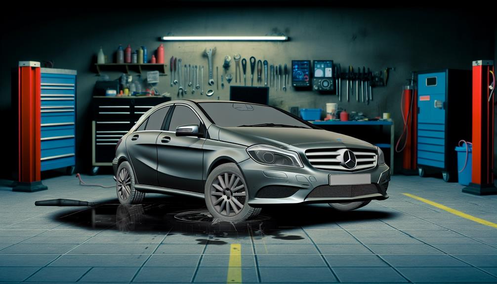 mercedes a200 troubleshooting guide