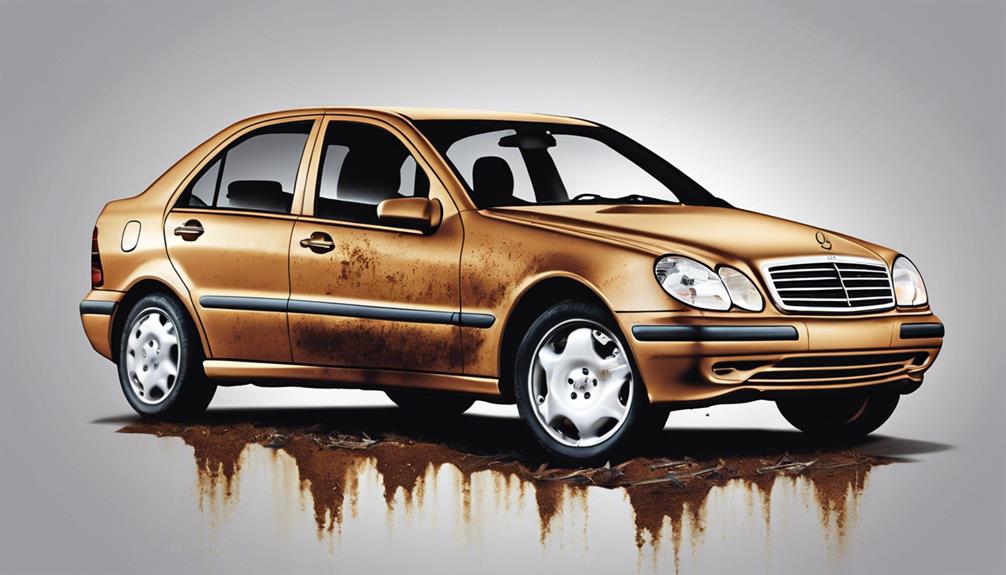 mercedes a class issues 1997 2004