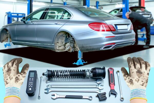 mercedes airmatic troubleshooting guide