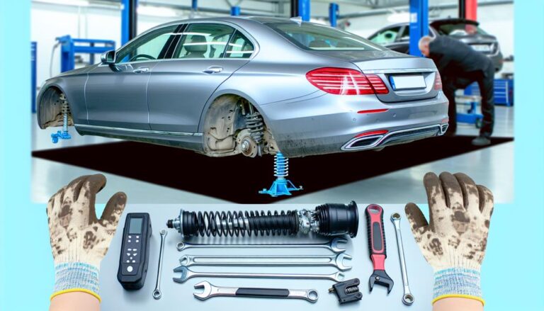 mercedes airmatic troubleshooting guide