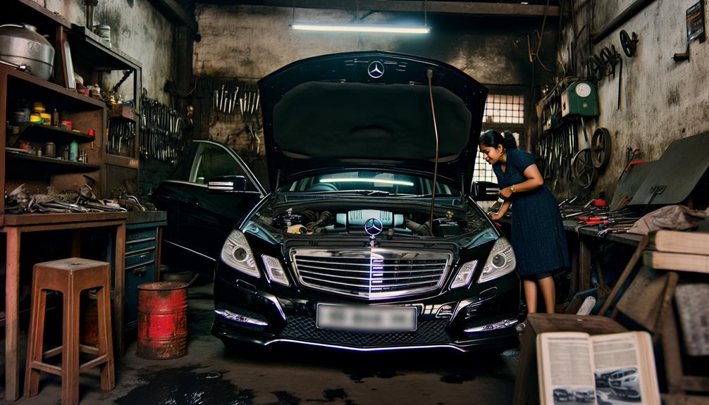 mercedes e350 problematic years