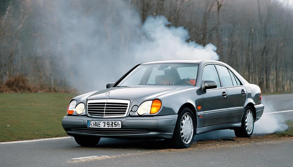 mercedes e class reliability issues