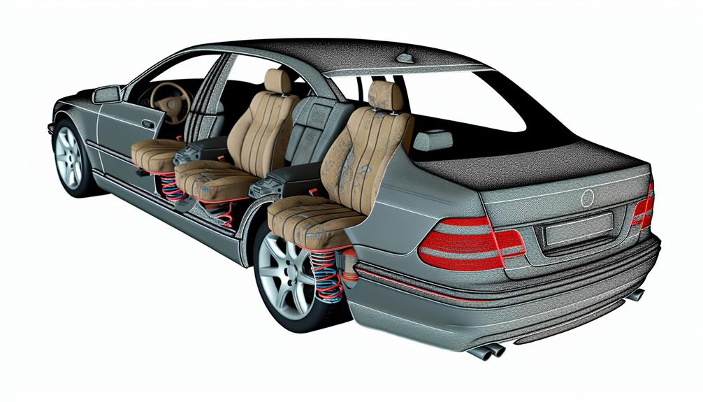 mercedes w220 common issues