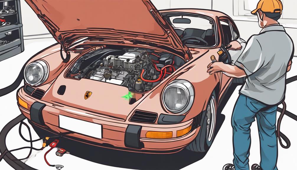 porsche no start troubleshooting guide