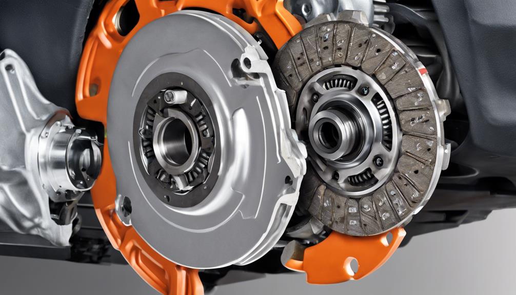 precision engineered clutch parts