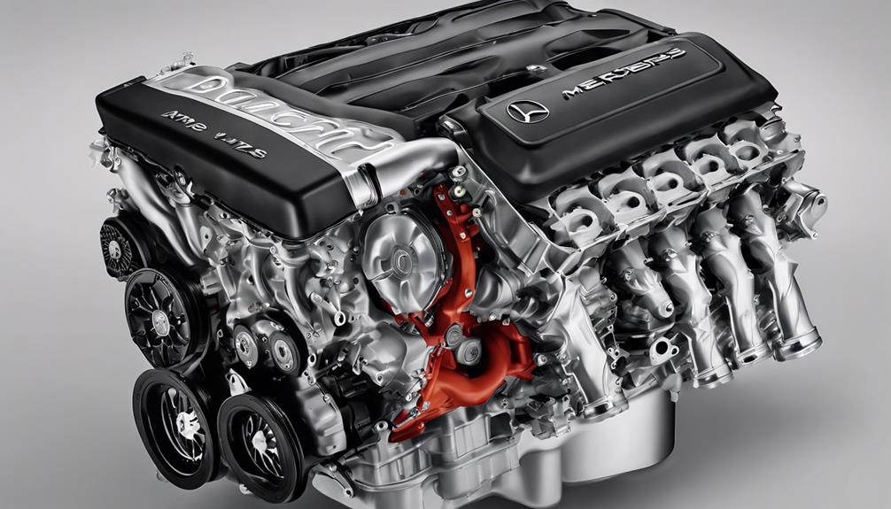 top quality mercedes benz engine