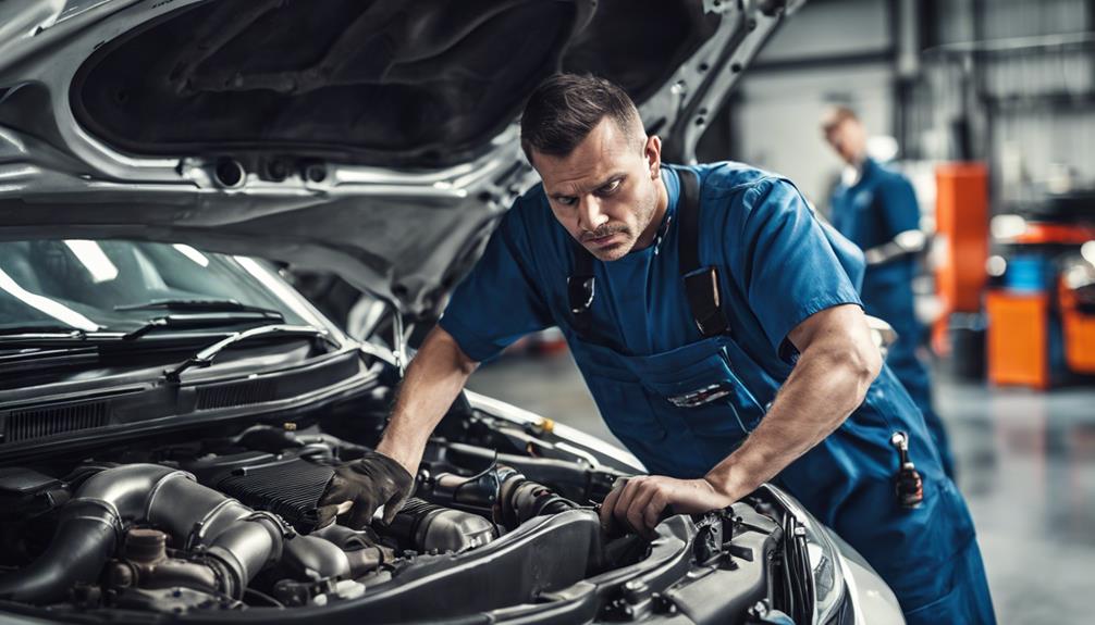 transmission repair or replacement