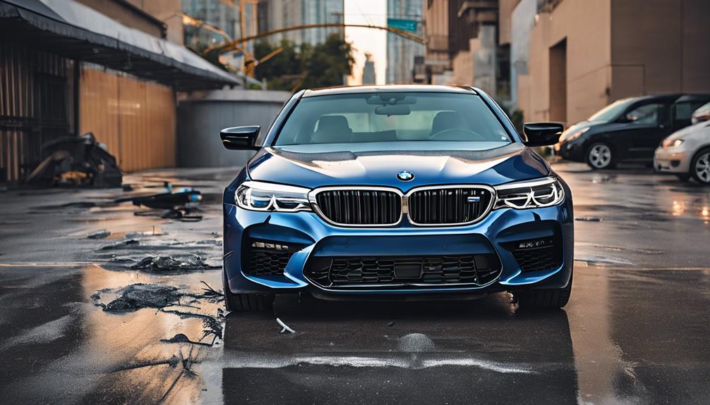 troubleshooting bmw m550i issues