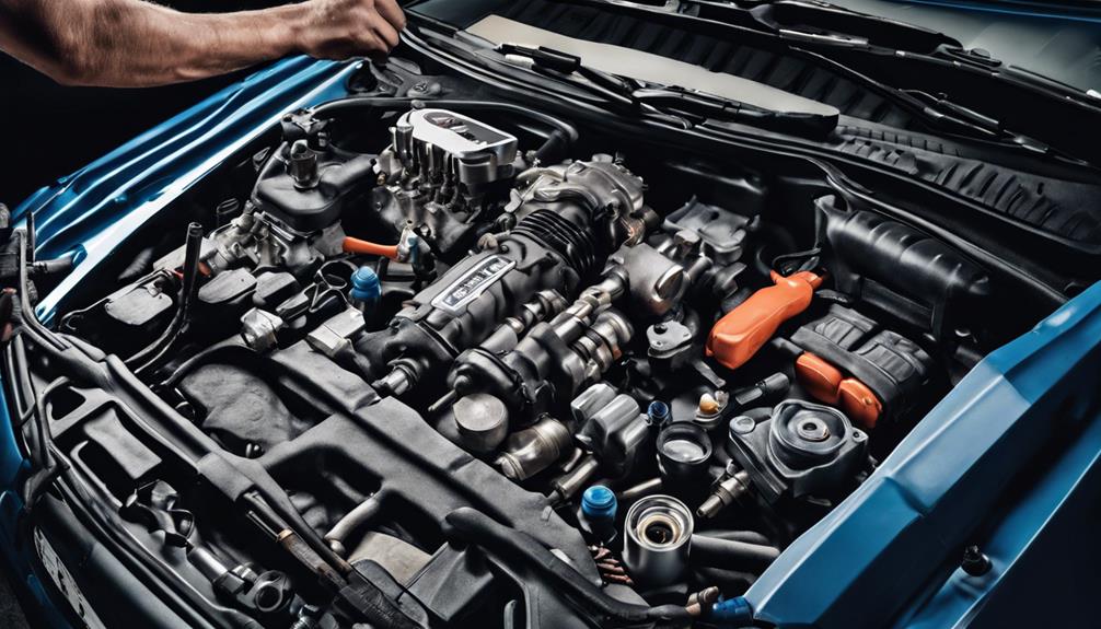 troubleshooting engine fuel injectors