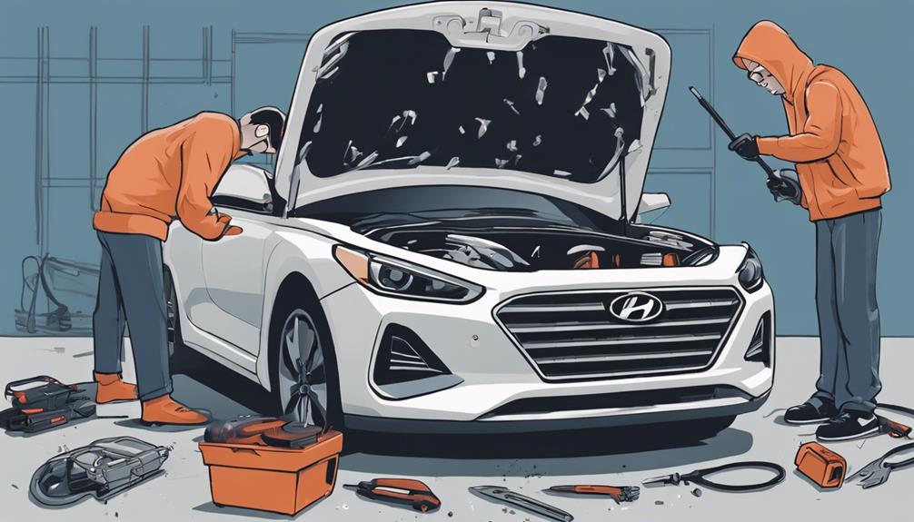 troubleshooting hyundai starting problems