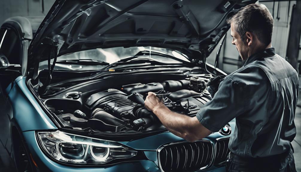 used bmw engine evaluation